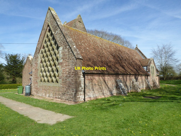 Photo 6"x4" Kempley church Kempley c2017 P1