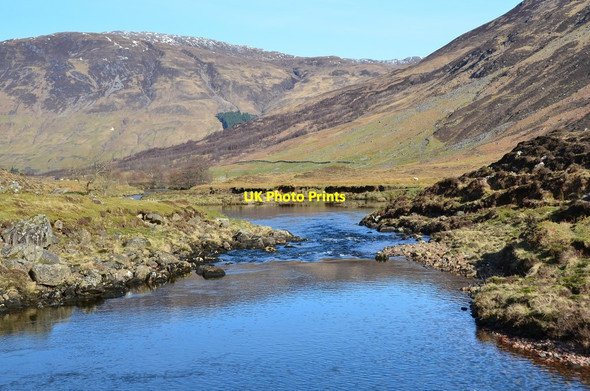 Photo 6"x4" River Croe, Gleann Lichd Carn-gorm c2017