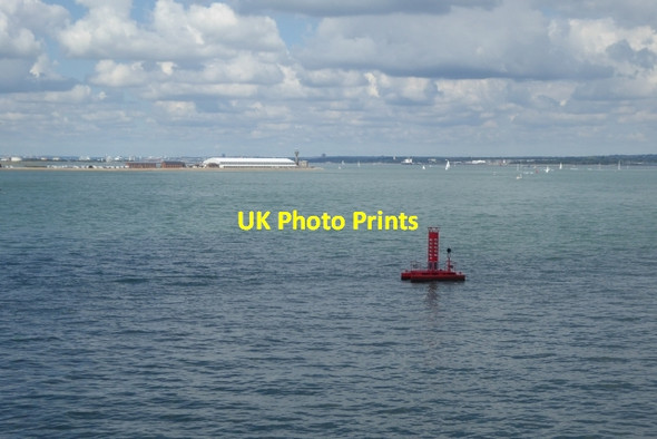 Photo 6"x4" Calshot Light Float Calshot c2016