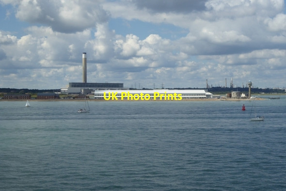 Photo 6"x4" Towards Calshot Spit Hook Park c2016