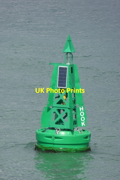 Photo 6"x4" Hook Marker Buoy Hook Park c2016