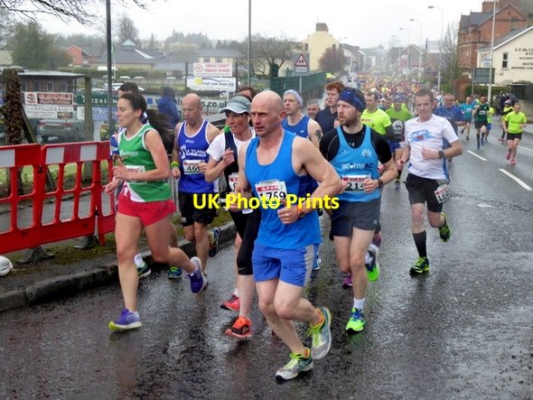 Photo 6"x4" Spar Half Marathon, Omagh 2017 (6) Omagh c2017