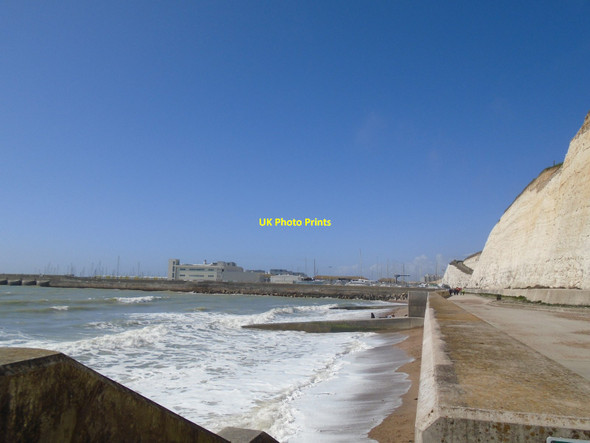 Photo 6"x4" Beaches east of Brighton Marina Roedean c2017