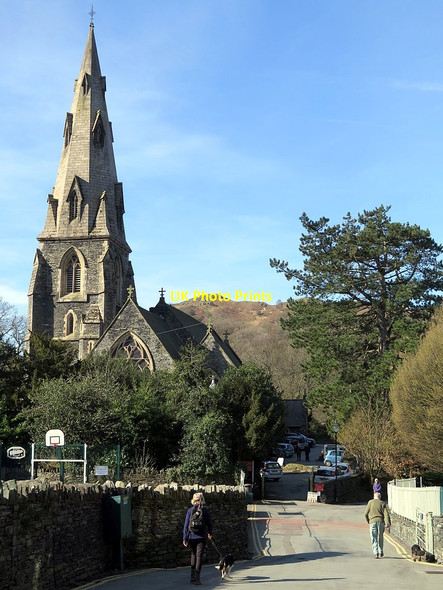 Photo 6"x4" St Mary's Church, Ambleside Ambleside c2017