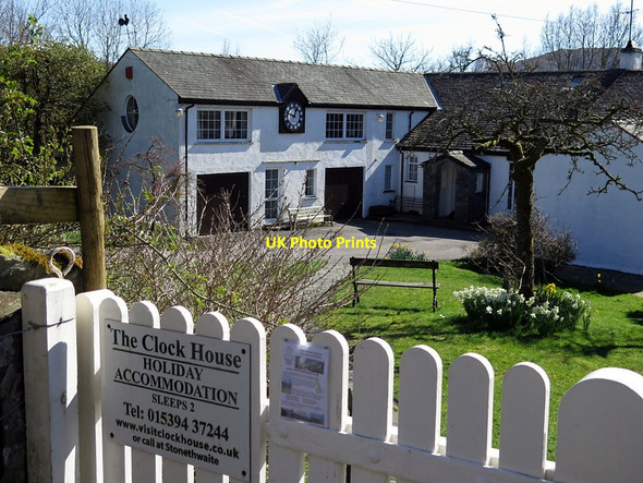 Photo 6"x4" The Clock House, Elterwater Elterwater c2017
