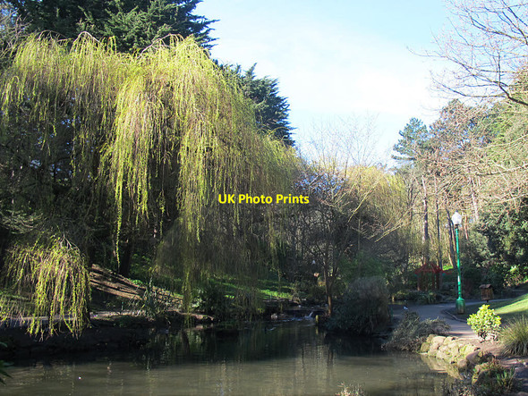 Photo 6"x4" Bottom of the Glen, Peasholm Park Scarborough\/TA0388 c2017