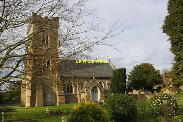 Photo 6"x4" St Bartholomew's Church Nettlebed c2017