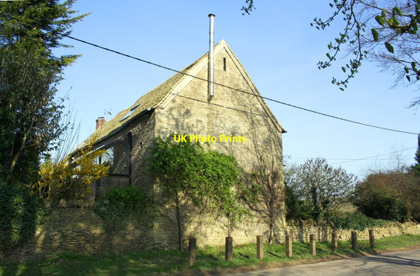 Photo 6"x4" Barn Cottage, Burford Road Carterton\/SP2806 c2017