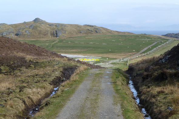 Photo 6"x4" The track to Balnahard Balnahard\/NR4199 c2017