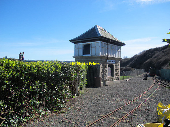Photo 6"x4" Scalby Mills signal box Scarborough\/TA0388 c2017