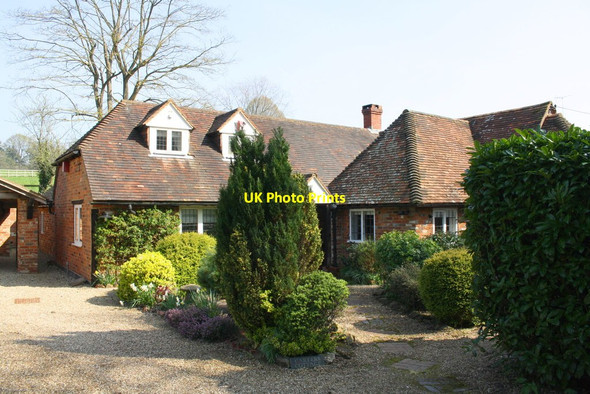 Photo 6"x4" Carters Cottage, Exlade Street Exlade Street c2017