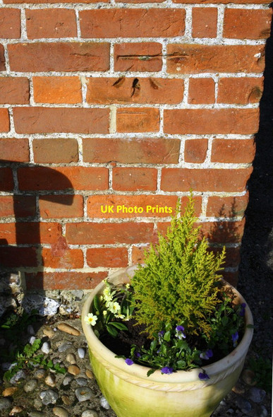 Photo 6"x4" Benchmark on Stoke Row Chapel Stoke Row c2017