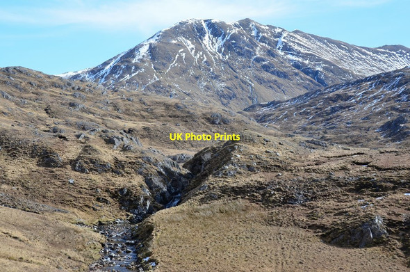 Photo 6"x4" Allt Grannda and Ciste Dhubh Sg\u00f9rr a' Dubh Doire c2017