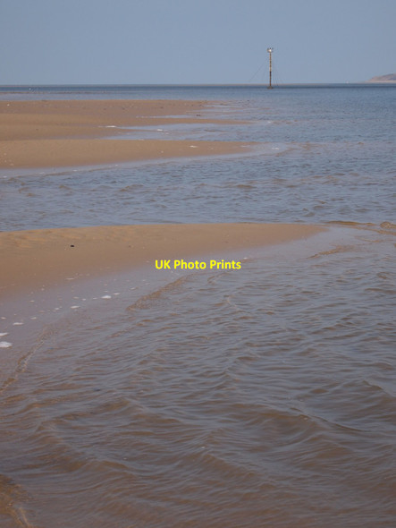 Photo 6"x4" The Afon Conwy Meets The Sea Conwy c2017