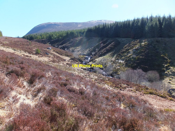 Photo 6"x4" Allt a' Bhealaich Mh\u00c3\u00b2ir Allt a' Bhealaich Mh\u00f2ir c2017