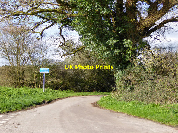 Photo 6"x4" Lane towards Wolverton Mere\/ST8132 c2017