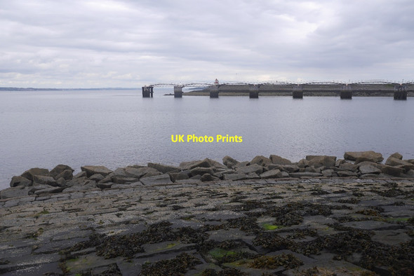 Photo 6"x4" East Breakwater, Leith Docks Newhaven\/NT2577 c2016