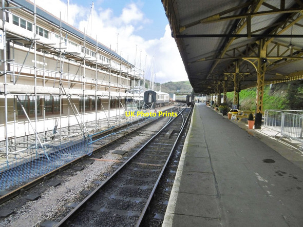Photo 6"x4" Kingswear, Platform 1 Dartmouth c2017