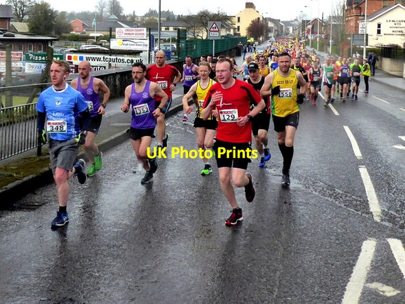 Photo 6"x4" Spar Half Marathon, Omagh 2017 (20) Omagh c2017