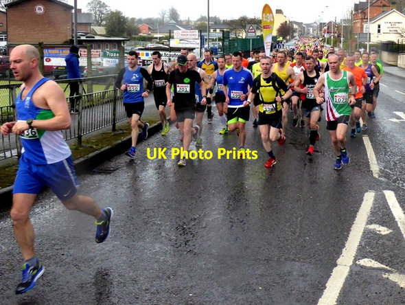Photo 6"x4" Spar Half Marathon, Omagh 2017 (21) Omagh c2017
