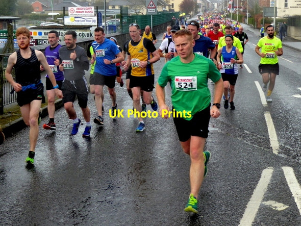 Photo 6"x4" Spar Half Marathon, Omagh 2017 (24) Omagh c2017