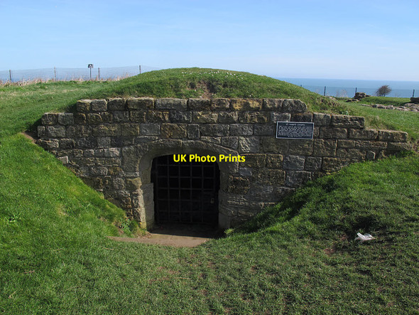 Photo 6"x4" Chapel of Our Lady at Scarborough castle Scarborough\/TA0388 c2017