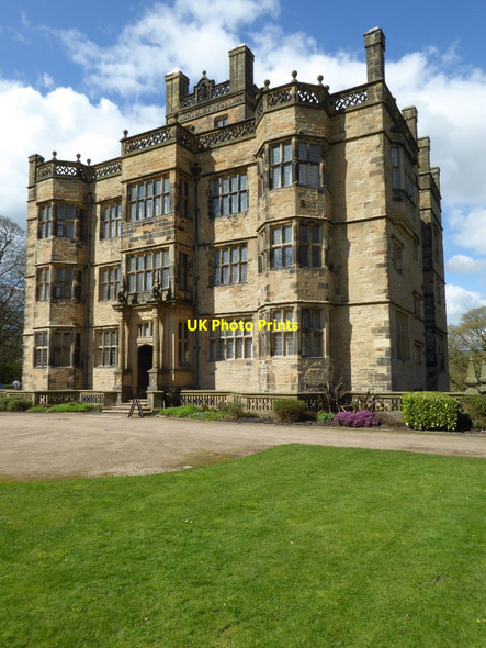 Photo 6"x4" Gawthorpe Hall Padiham c2017 P1