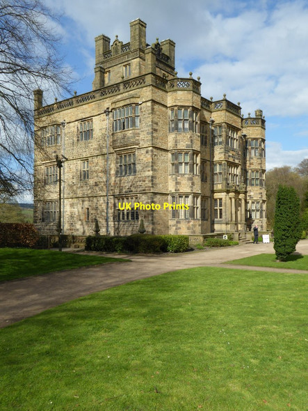 Photo 6"x4" Gawthorpe Hall Padiham c2017