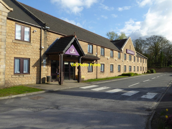 Photo 6"x4" Premier Inn, Burnley Burnley c2017
