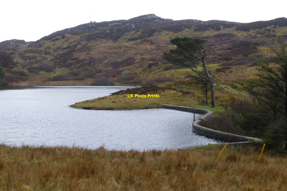 Photo 6"x4" Turraman Loch Kiloran\/NR3996 c2017