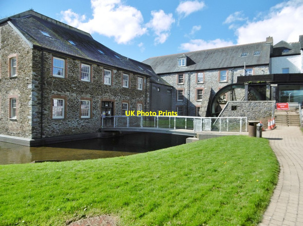 Photo 6"x4" Buckfast, former mill Buckfastleigh c2017