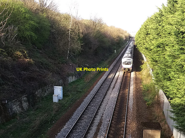 Photo 6"x4" Former LMS route towards Leeds at Wortley Green Side\/SE2732 c2017