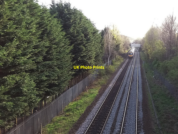 Photo 6"x4" Former LMS route from Leeds at Wortley Green Side\/SE2732 c2017