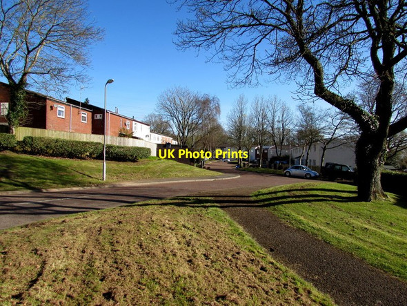 Photo 6"x4" Trannon Court, Thornhill, Cwmbran Cwmbran\/Cwmbr\u00e2n c2017