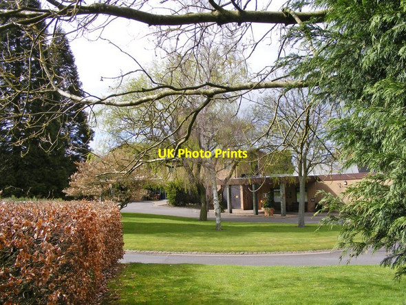 Photo 6"x4" Crematorium View Wednesfield c2017