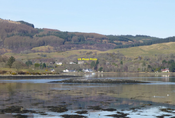 Photo 6"x4" Submersible Kilmaronag Island Black Crofts c2017