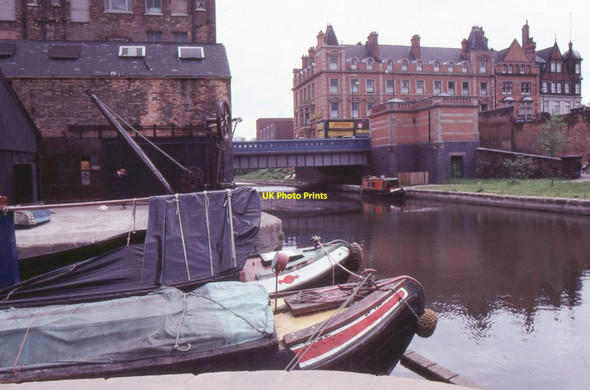Photo 6"x4" Nottingham Canal Nottingham\/SK5641 c1981