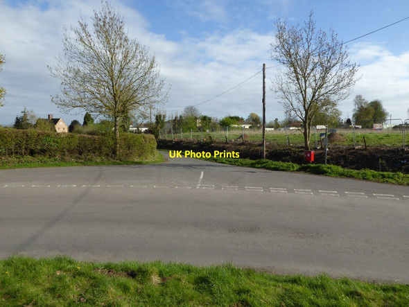 Photo 6"x4" Fleet Lane Twyning Green c2017
