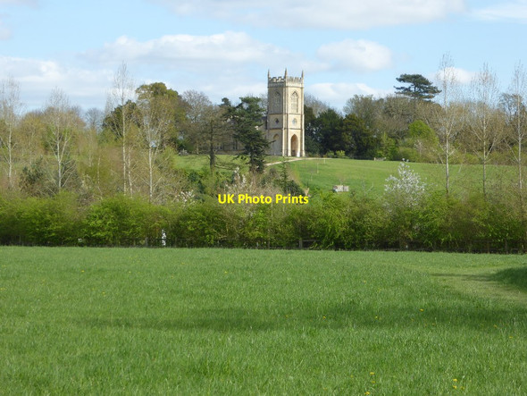 Photo 6"x4" Croome D'Abitot church High Green\/SO8745 c2017