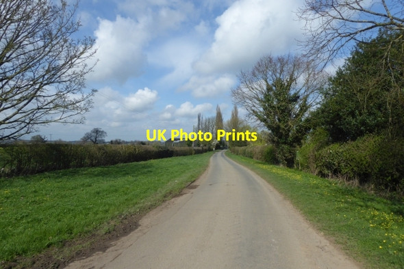 Photo 6"x4" Road to the Normans Angram\/SE5248 c2017