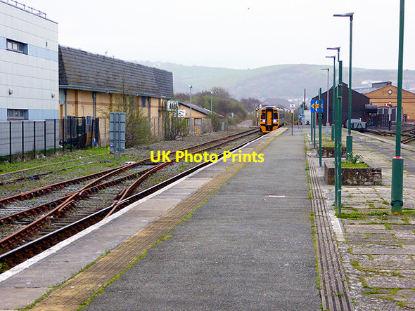 Photo 6"x4" Aberystwyth Station Aberystwyth c2017