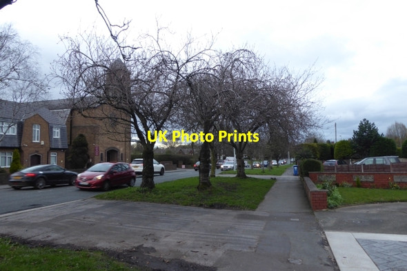 Photo 6"x4" Church in Heald Green Cheadle Hulme c2017