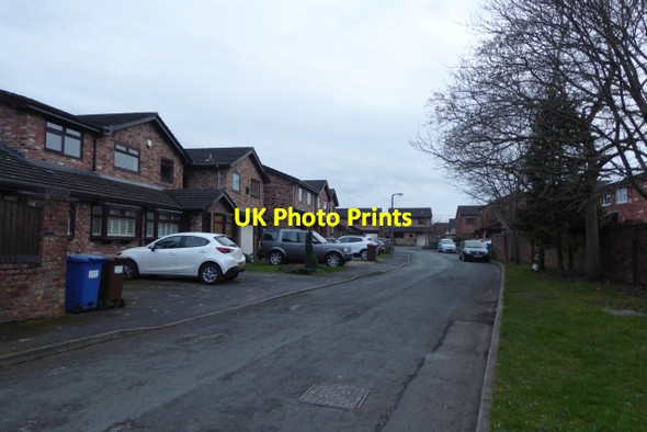 Photo 6"x4" Mableden Close Cheadle Hulme c2017