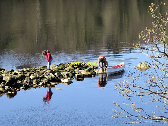 Photo 6"x4" Exploring one of the Tyne's islands Ryton\/NZ1564 c2017