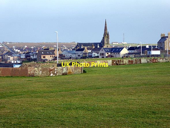 Photo 6"x4" A view over Thurso Thurso c2017