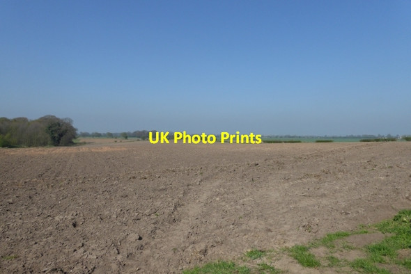 Photo 6"x4" Fields near the A1237 West Field\/SE5650 c2017