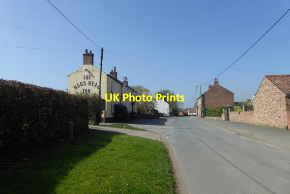 Photo 6"x4" Towards the Nags Head Askham Bryan c2017