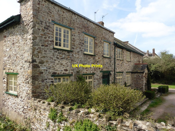 Photo 6"x4" Stone house, Gittisham Gittisham c2017