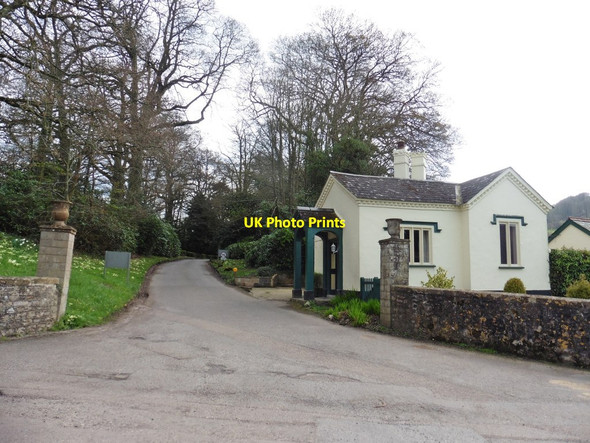 Photo 6"x4" Lodge house, Gittisham Gittisham c2017