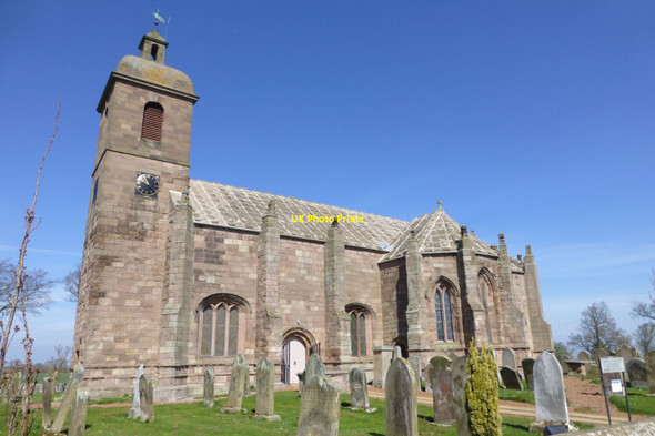 Photo 6"x4" Ladykirk Parish Church Ladykirk\/NT8847 c2017